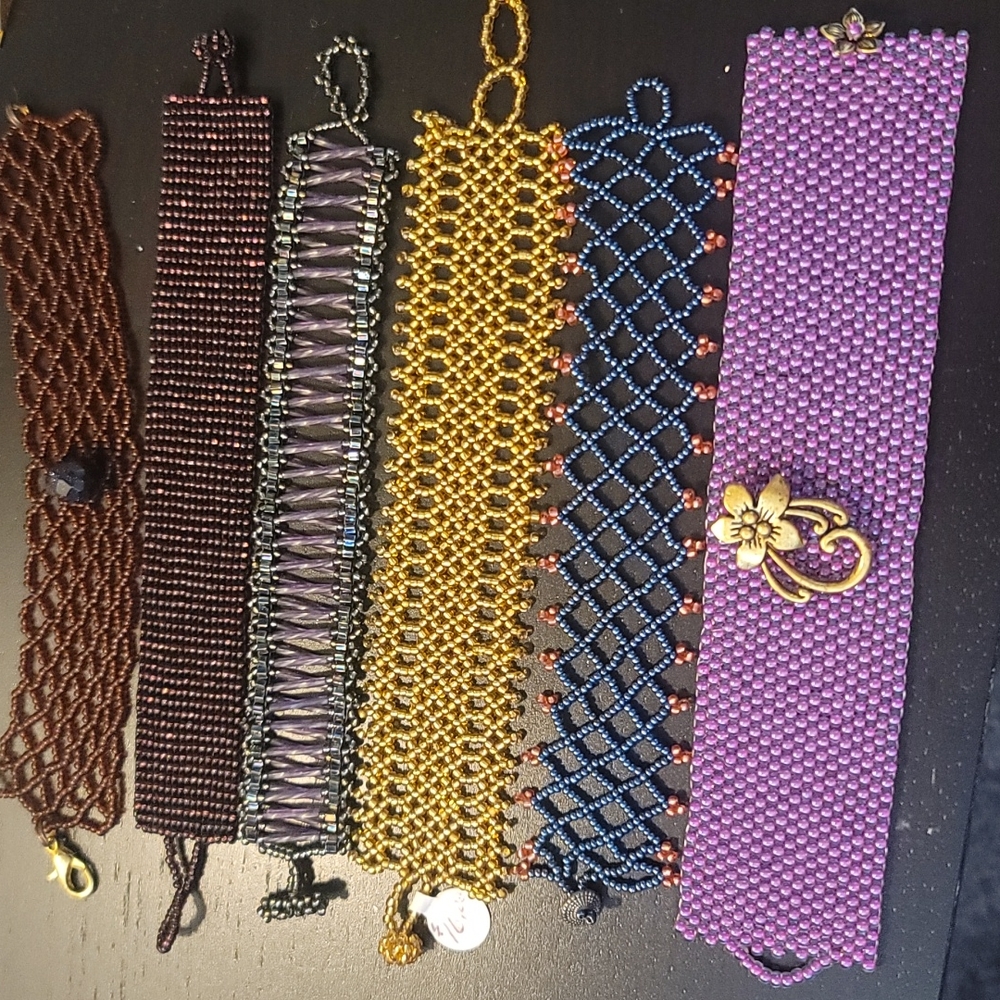 STUNNING BEAD BRACELET BULK SET